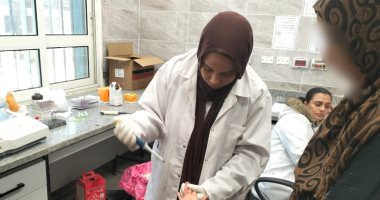 الكشف الطبي المجاني على 4 آلاف مواطن ضمن حياة كريمة خلال فبراير بسوهاج