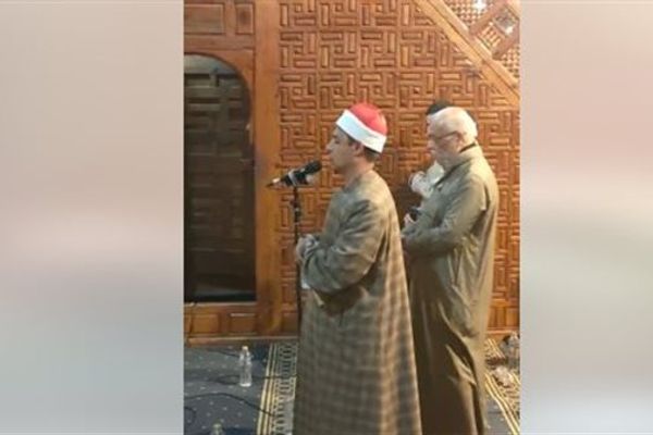 أحمد سيد رشاد نجم دولة التلاوة إماما لصلاة التراويح بعمرو بن العاص (بث مباشر)