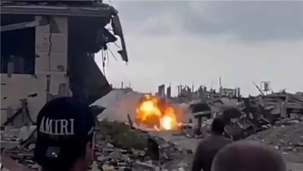 حماس تنصب كمينا مسلحا لعناصر ميليشيا حسام الأسطل المدعومة من إسرائيل في خان يونس (فيديو)