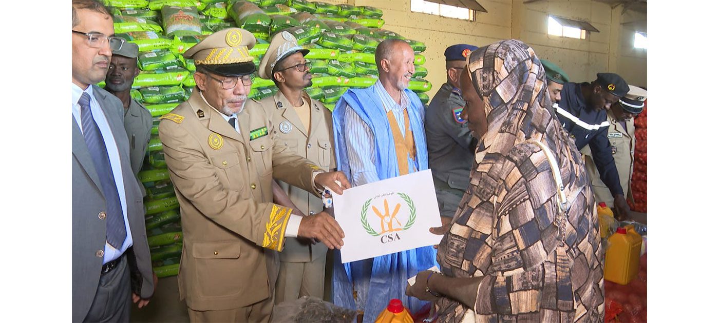 والي الحوض الشرقي يشرف على إطلاق عملية رمضان بالولاية