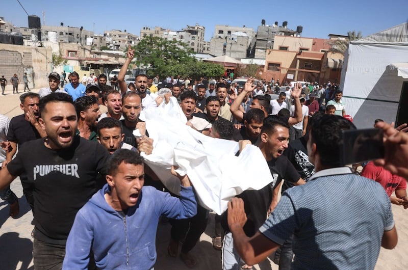 استشهاد 3 فلسطينيين برصاص إسرائيلي في قطاع غزة