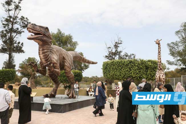 حديقة حيوان طرابلس تشهد إقبالاً كبيراً من العائلات بعد إعادة افتتاحها (صور)