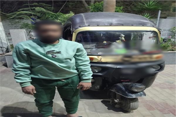 مصرع شخص صدمه «توك توك» وضبط المتهم بالغربية