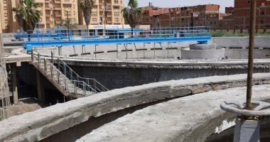 مشروعات عملاقة على أرض الغربية.. العمل على قدم وساق للانتهاء من محطة معالجة الصرف الصحى بكفر الزيات.. ورئيس شركة المياه: أكبر المحطات على مستوى المحافظة.. وتعمل بطاقة استيعابية تبلغ 78 ألف متر