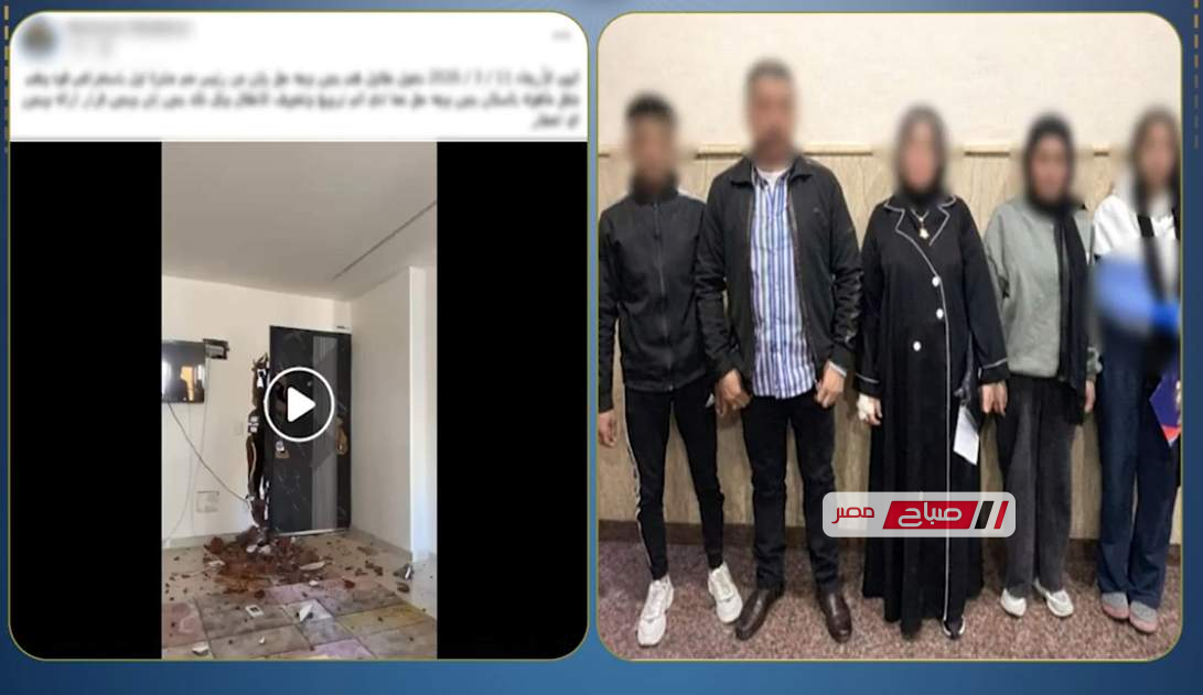بالتفاصيل خناقة البلوجر وأصحاب العقار في الإسكندرية