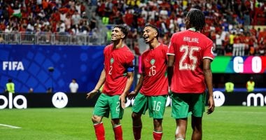 ملخص وأهداف مباراة المغرب وهايتى فى كأس العالم 2026