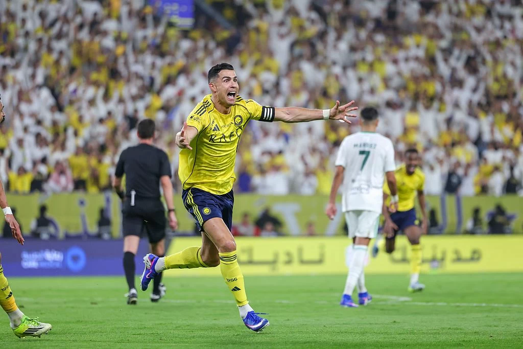 1000 هدف.. النصر يكتب التاريخ في الدوري السعودي
