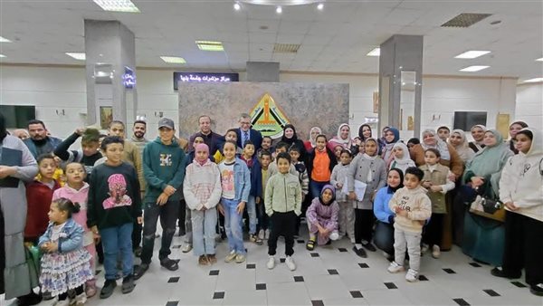 للعام السادس على التوالي، طب بنها تنظم إفطار جماعي لمرضى وحدتي الغسيل الكلوي الدم