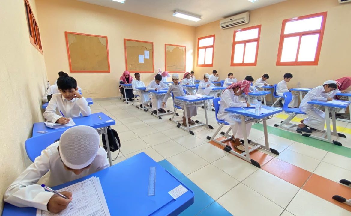 بدء الاختبارات النهائية بمدارس مكة والمدينة وجدة والطائف