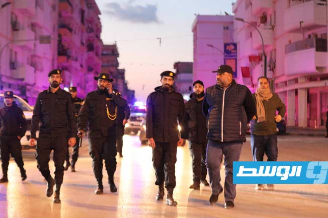 ضبط عدد من الشباب في حملة لمواجهة أسلحة الرش المطاطي