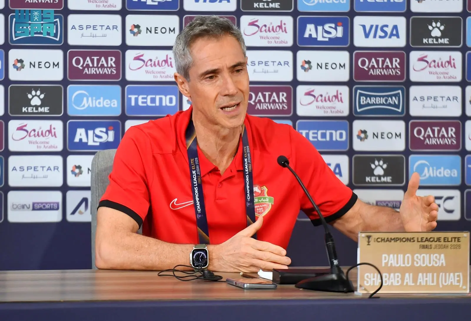 دوري أبطال آسيا.. مدربا شباب الأهلي الإماراتي وماتشيدا الياباني يؤكدان الجاهزية لمواجهة الغد