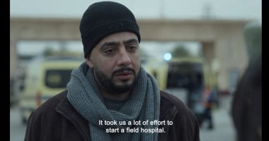 صحاب الأرض الحلقة 5.. عصام السقا ينجح فى إدخال الجهاز الطبى لرفح