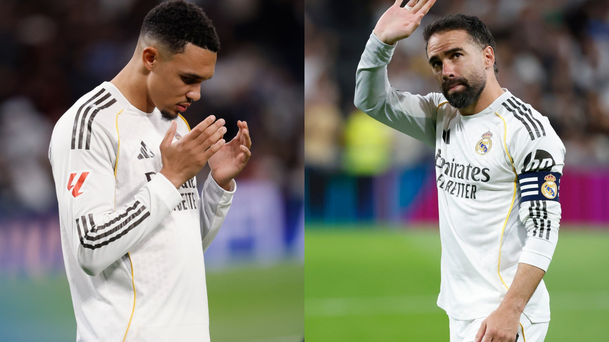 ريال مدريد تحت ضغط كبير.. ترينت وكارفاخال يسعيان لإنقاذ فرصتيهما في المونديال