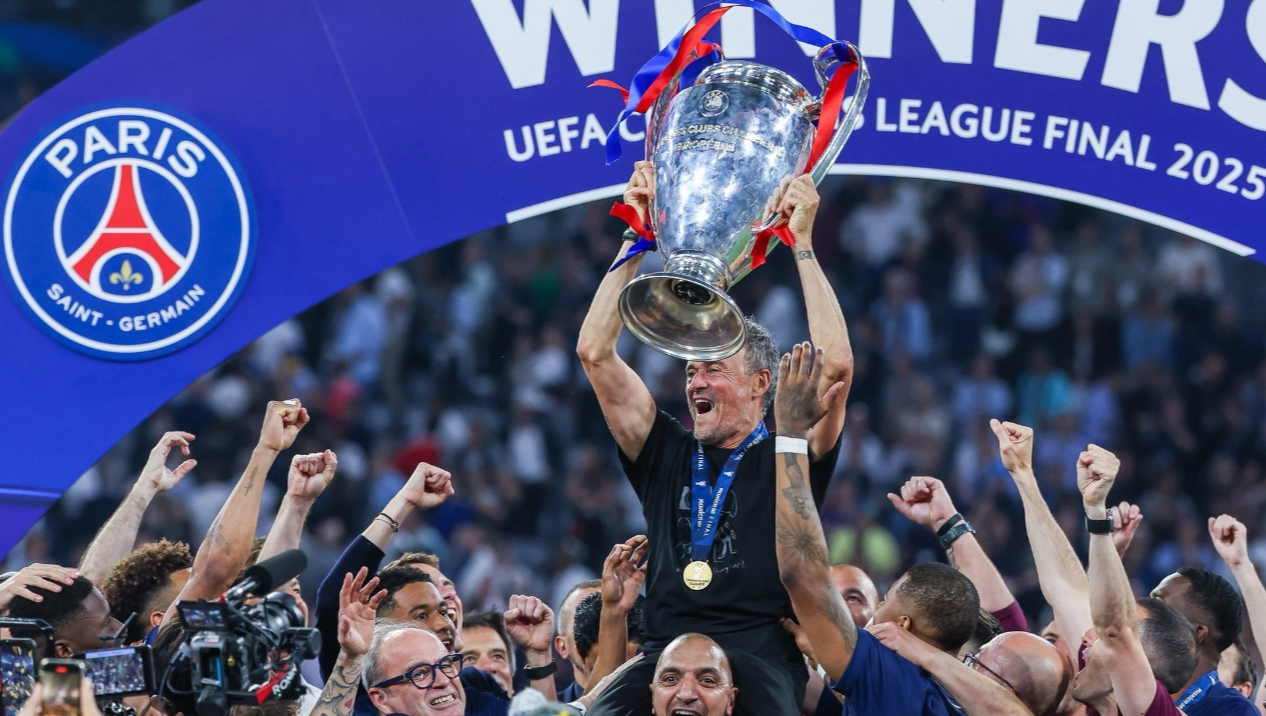 إنريكي يقترب من رقم أنشيلوتي في دوري أبطال أوروبا