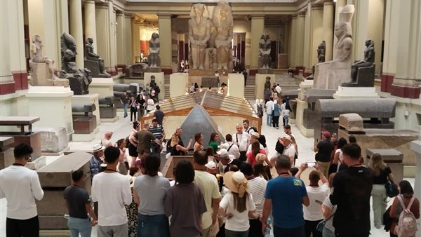 المتحف المصري بالتحرير يعلن عن استخدام التذاكر الإلكترونية