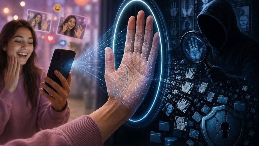 ترند قراءة الكف بـAI.. تسلية عابرة أم بوابة لاختراق الخصوصية؟