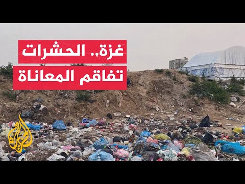كيف تحولت مخيمات النزوح في غزة إلى بؤرة للأمراض والأوبئة؟