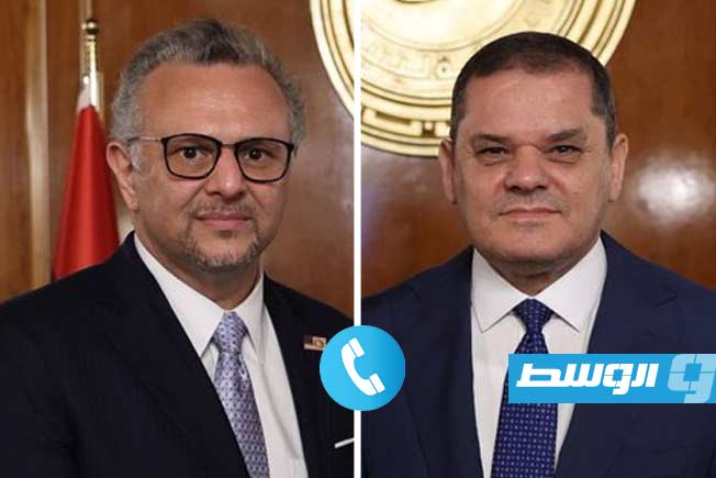 بولس يهنئ الدبيبة بتوقيع الموازنة الموحدة ويؤكد دعم واشنطن لوحدة ليبيا