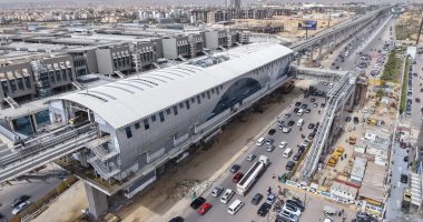 ​نقلة حضارية.. اليوم السابع يستعرض أحدث تصوير جوي لمونوريل غرب النيل