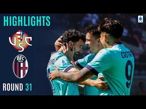 Bologna Strong at the Zini | CREMONESE-BOLOGNA | HIGHLIGHTS