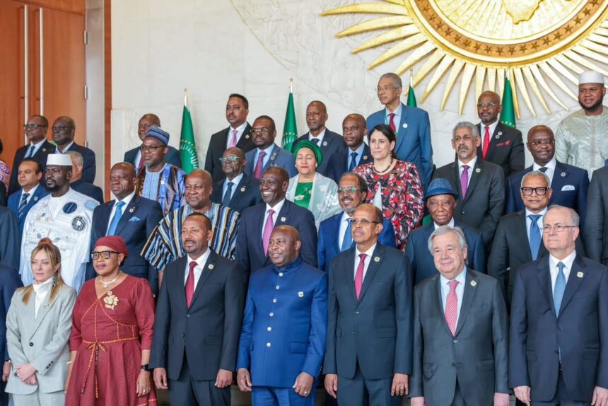 الاتحاد الأفريقي يجدد رفضه الكامل بالاعتراف الإسرائيلي لأرض الصومال