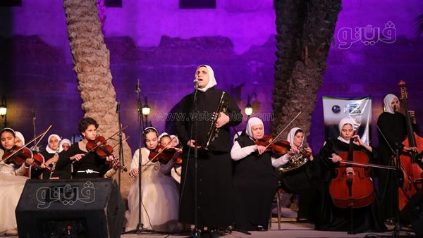 "النور والأمل" تتألق بأروع المقطوعات الموسيقية الرمضانية بقصر الأمير طاز (صور وفيديو)