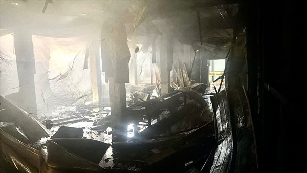 حبس مالك مصنع أحذية نشب به حريق تسبب في مصرع 7 أشخاص بالزاوية الحمراء