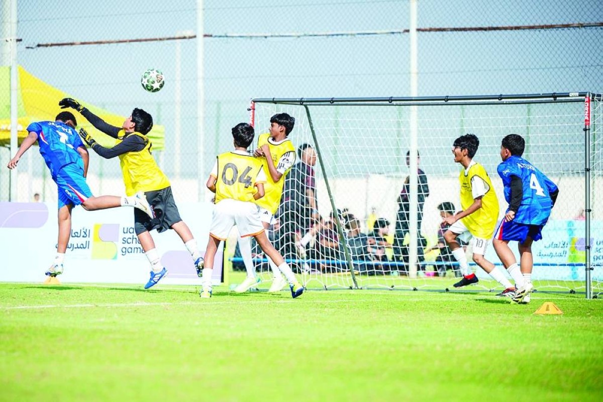 «الإمارات الرياضي لمؤسسات التعليم المدرسي والجامعي» يواصل خطط إعداد أبطال المستقبل