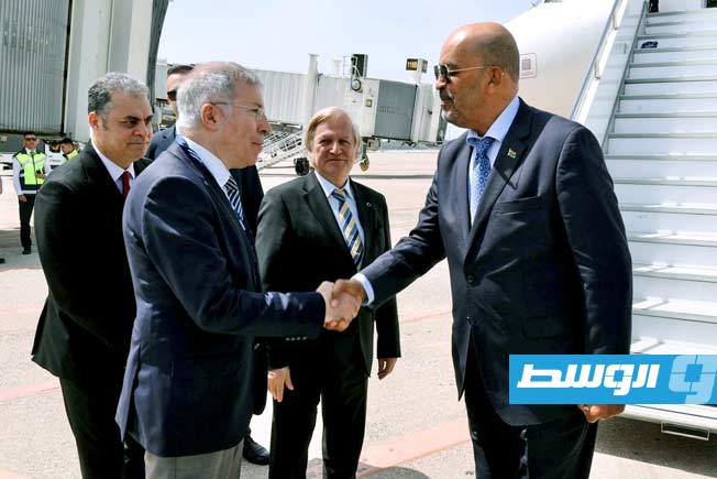 الكوني يصل تركيا للمشاركة في منتدى أنطاليا الدبلوماسي