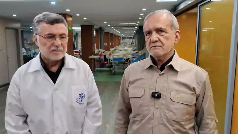 الرئيس الإيراني: "تصريحاتي حُرفت والعدو يريدنا في حرب مع الدول المجاورة"