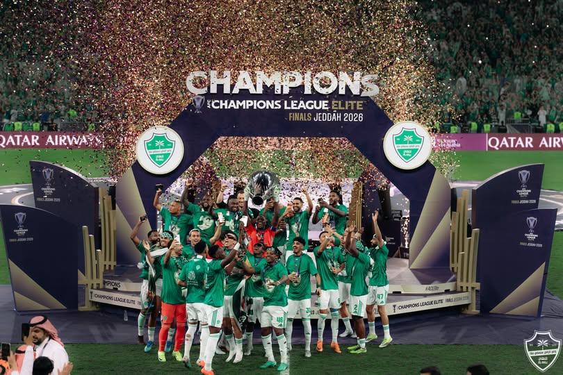 الأهلي السعودي يتوج بدوري أبطال آسيا للنخبة للمرة الثانية على التوالي