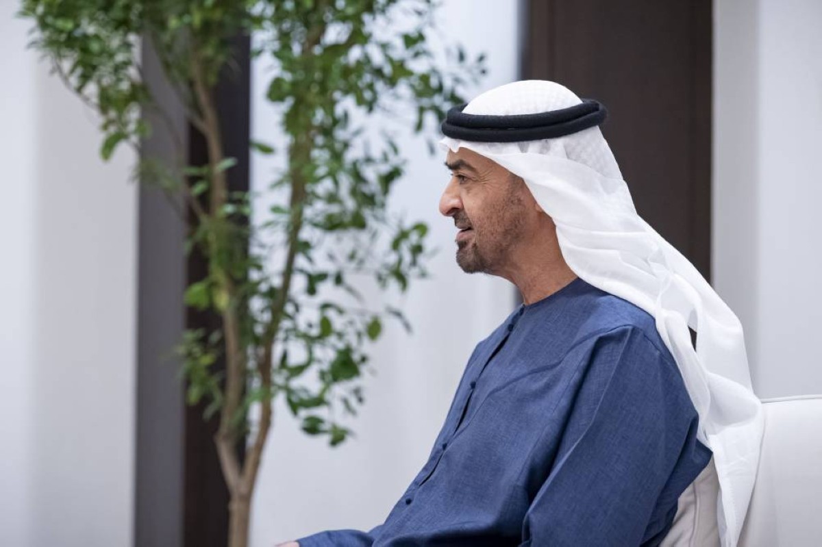محمد بن زايد يستقبل رئيس الكونغو الديمقراطية ويبحث معه علاقات التعاون والتطورات الإقليمية