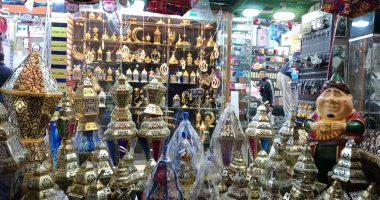 زحام على شراء الفوانيس بكفر الشيخ والأسعار تبدأ من 5 جنيهات