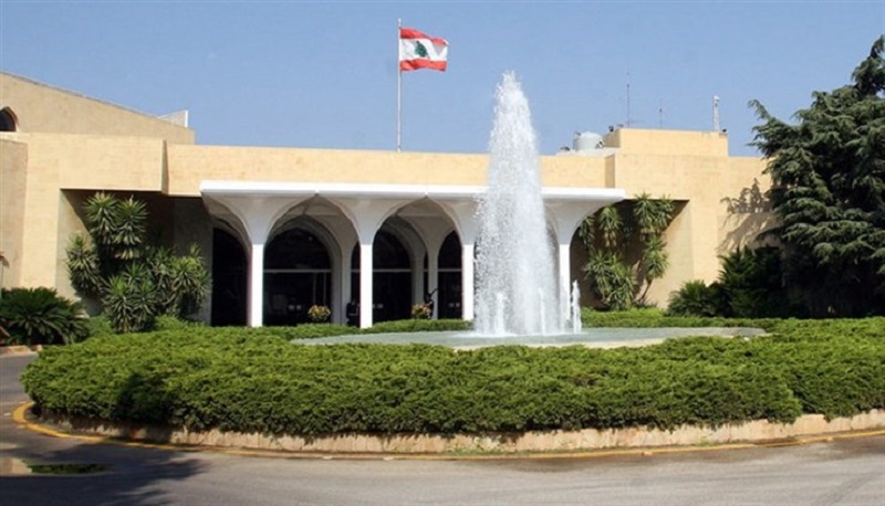 جلسة لمجلس الوزراء في بعبدا الجمعة
