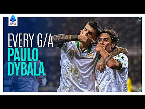 EVERY PAULO DYBALA GOAL & ASSIST ⚽🔥