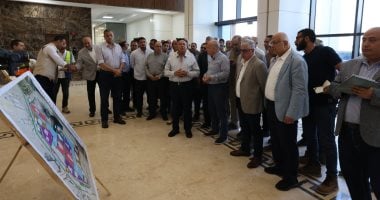 ​وزير النقل يتفقد تطوير ميناء السخنة ويشهد وصول السفينة CMA CGM Cent AURUS لرصيف محطة البحر الأحمر