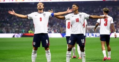 منتخب إنجلترا يتفوق على المكسيك 2