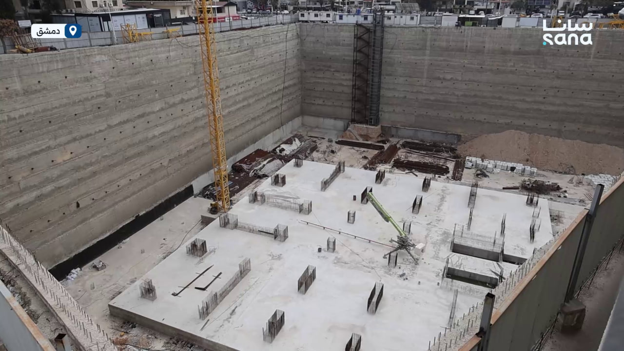 فندق مدينة الجلاء الرياضية بدمشق.. خطة استثمارية شاملة لإعادة البناء والتأهيل