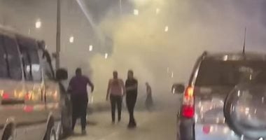 مصرع 6 أشخاص فى تصادم سيارة نقل مع ملاكى على الصحراوي الشرقى ببنى سويف