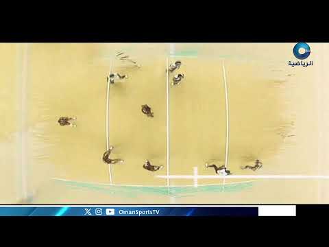 المباراة النهائية لدوري تحت 17 سنة لكرة القدم بين نادي الخابورة ونادي أزكي