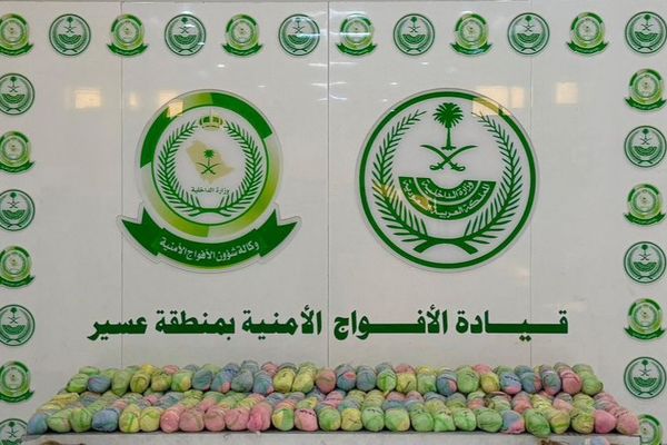 إحباط تهريب 62 كيلو جرامًا من القات في عسير