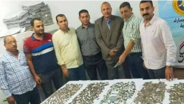 شاحنة الفول المجروش تكشف أخطر محاولة لتهريب آثار بالمليارات عبر نويبع.. تأجيل الحكم إلى 3 يونيو