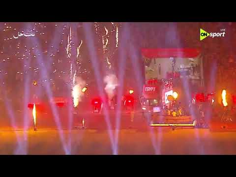 إحتفالية تكريم منتخب مصر في ستاد القاهرة بعد إنجاز كأس العالم 2026 🇪🇬