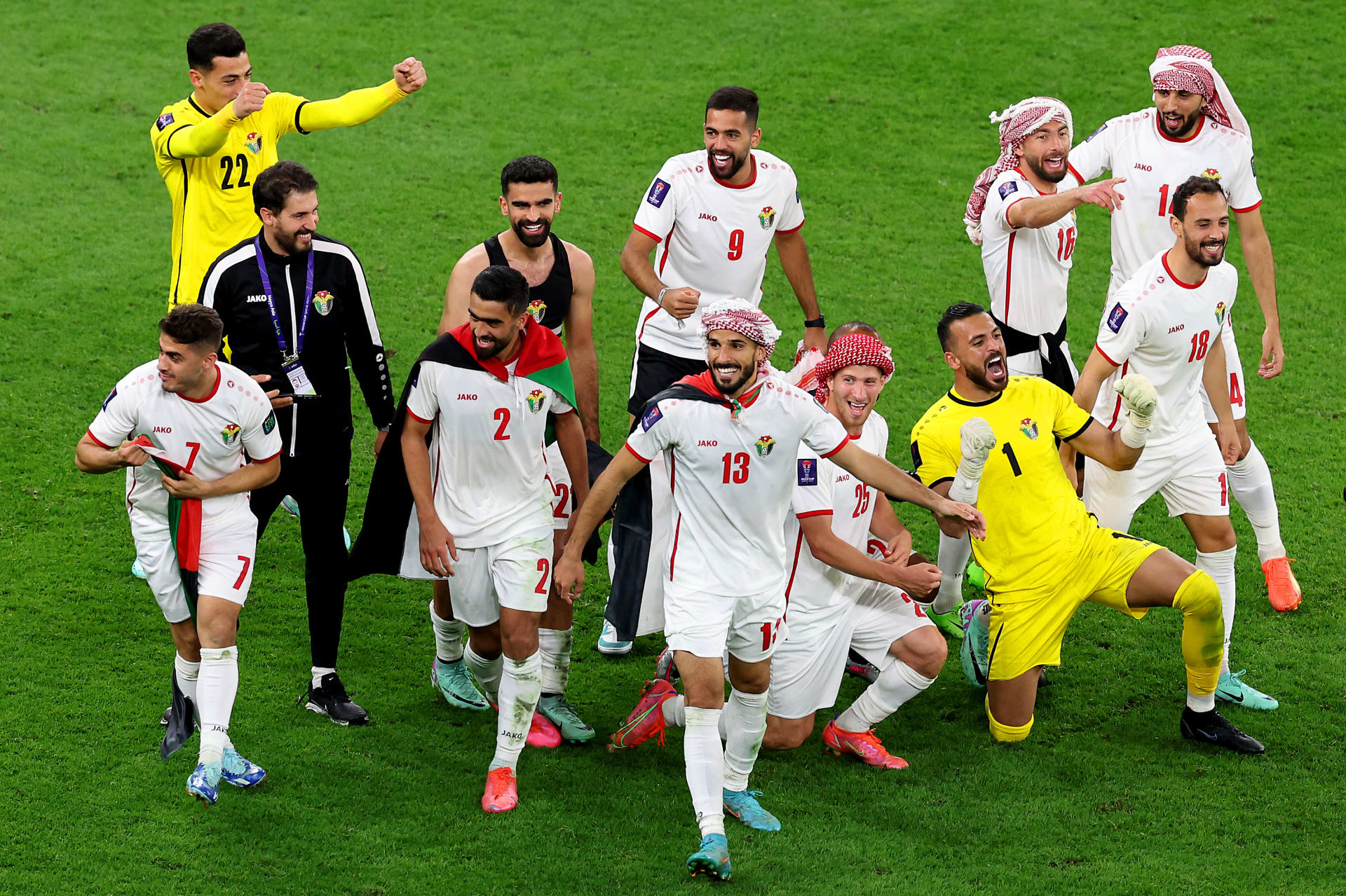 الأردن في كأس العالم 2026.. جدول المباريات والقنوات الناقلة وحظوظ "النشامى"