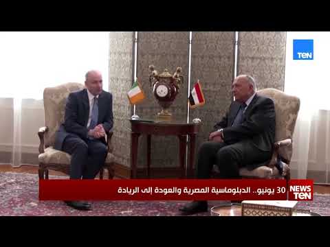 30 يونيو.. الدبلوماسية المصرية والعودة إلى الريادة