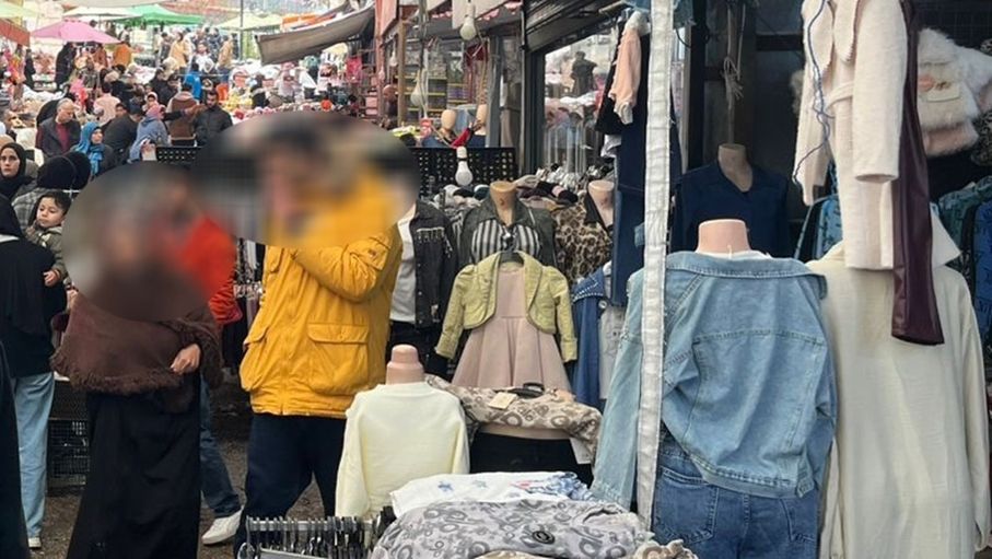 انتعاش الحركة التجارية في أسواق عجلون قبيل عيد الفطر