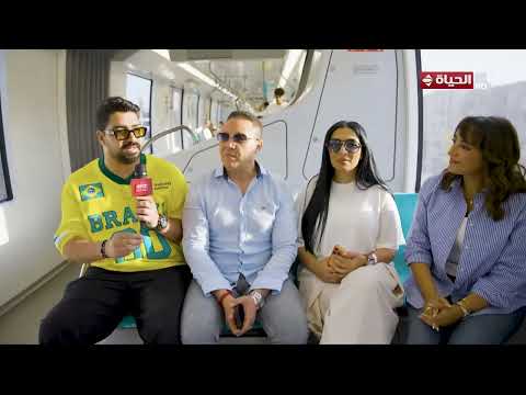 EFZ -  مينا عطا :  مبسوط جدا إني في حدث مهم زي  اللي هيتعمل هنا واتمنى من كل الناس تيجي