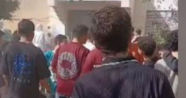 ضبط أطراف مشاجرة بالأسلحة البيضاء بسبب خلافات الجيرة فى البحيرة