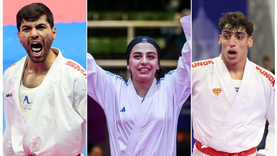 المصاطفة والجعفري ويارا ناصر يتأهلون إلى نهائيات بطولة أسيا للكراتيه