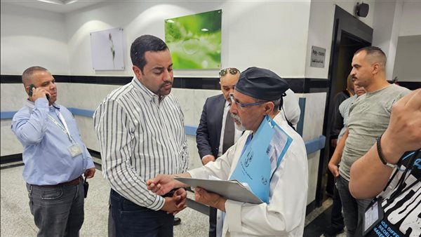 جولة تفقدية بــ"قصر العيني" ثاني أيام العيد لمتابعة سير العمل وتقديم الخدمات الطبية الفورية (صور)